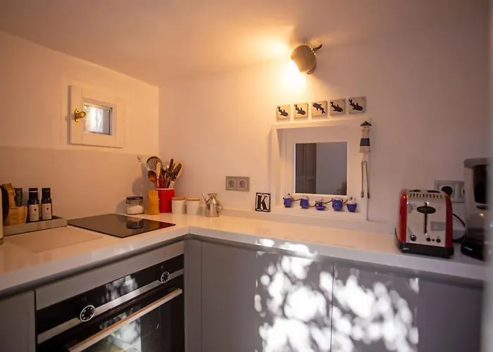 Prázdninový dům Cosy Boheme Retreat With Sea Views Mykonos Town