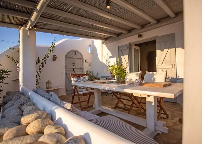 Cosy Boheme Retreat With Sea Views 別荘 Mykonos Town