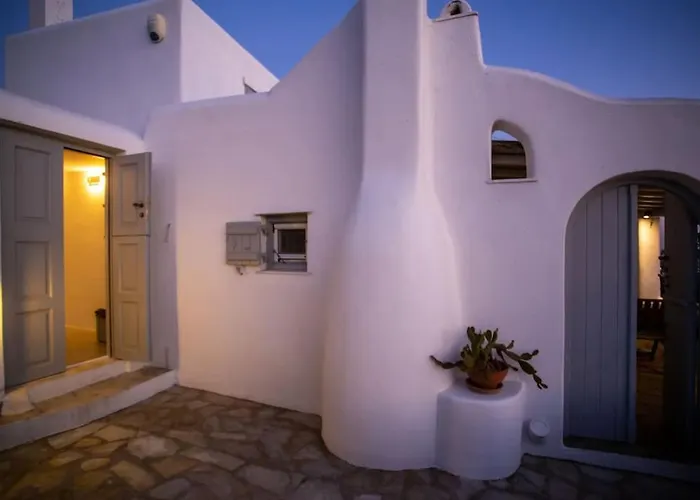 別荘 Cosy Boheme Retreat With Sea Views Mykonos Town