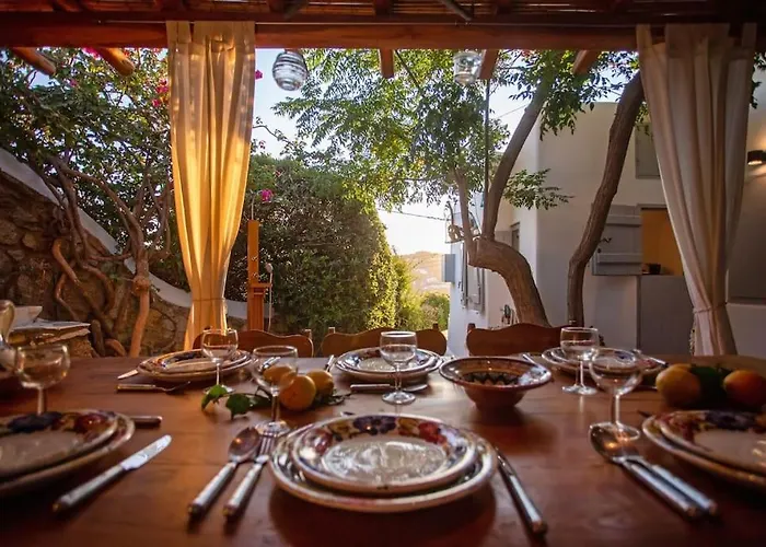 Cosy Boheme Retreat With Sea Views 別荘 Mykonos Town