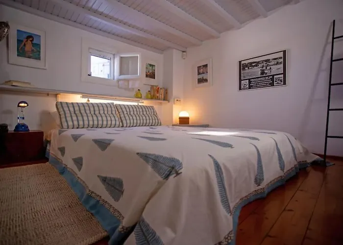 Cosy Boheme Retreat With Sea Views Mykonos Town