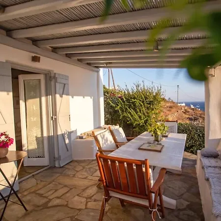 Cosy Boheme Retreat With Sea Views Vakantiehuis Mykonos Town