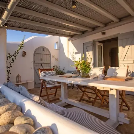 Cosy Boheme Retreat With Sea Views Vakantiehuis Mykonos Town