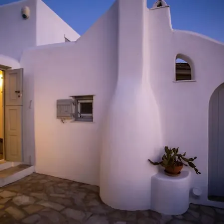 Semesterbostad Cosy Boheme Retreat With Sea Views Mykonos Town
