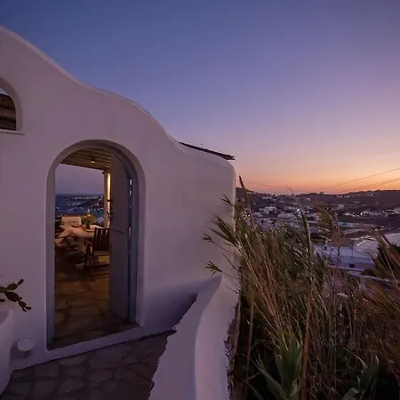 Vakantiehuis Cosy Boheme Retreat With Sea Views Mykonos Town