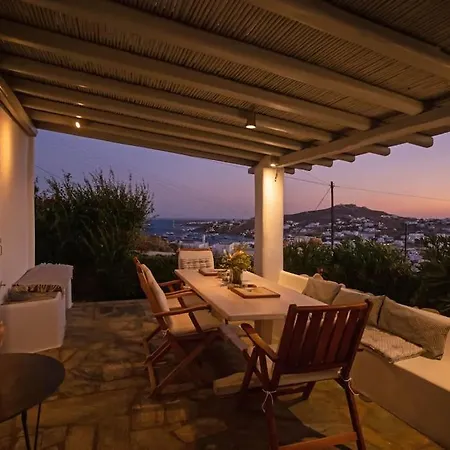 Cosy Boheme Retreat With Sea Views * Mykonos Town