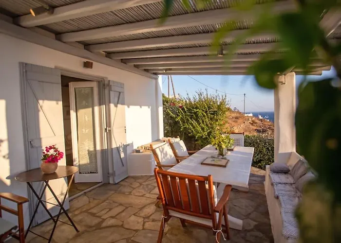 Cosy Boheme Retreat With Sea Views Ferienhaus Mykonos Town