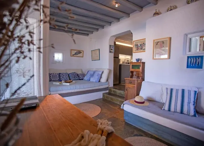 Ferienhaus Cosy Boheme Retreat With Sea Views